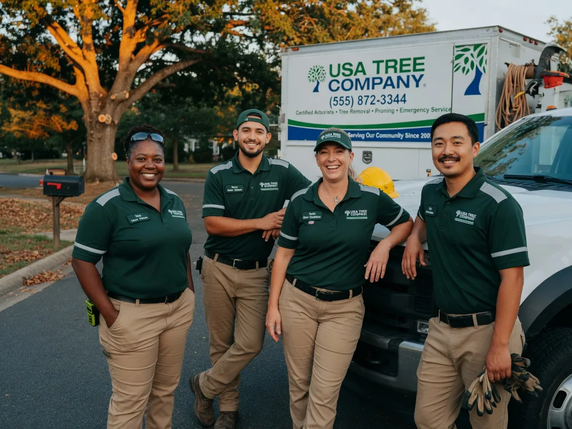 Tree Care company in New Church, VA